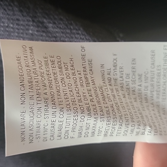 * Armani Collezioni Navy Jacket - Picture 10 of 10